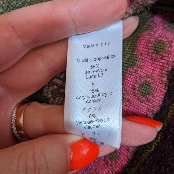 KENZO vintage wool knit sweater - Picture 13 of 13